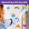 68 PCS Alphabet & Letters Wall Decals (Alphabet) 13.9 x 10.43 x 0.08 inches